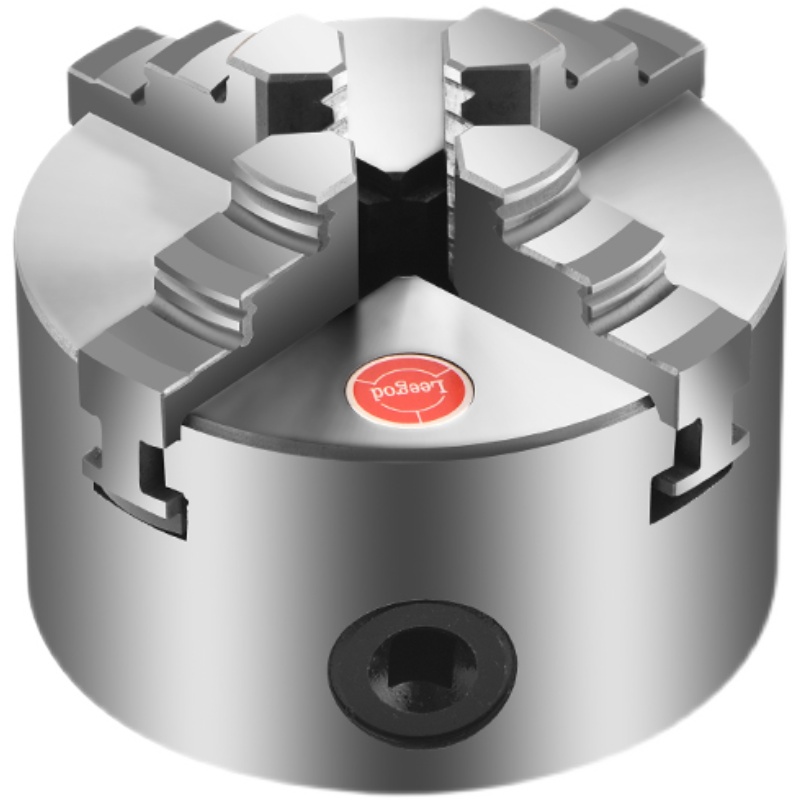 台州力歌牌四爪自定心卡盘K12-80到250含正反爪 可前穿孔数控车床