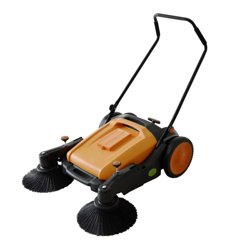 手推式工业扫地机工厂车间无动力养殖场粉尘仓库物业厂房用扫地车