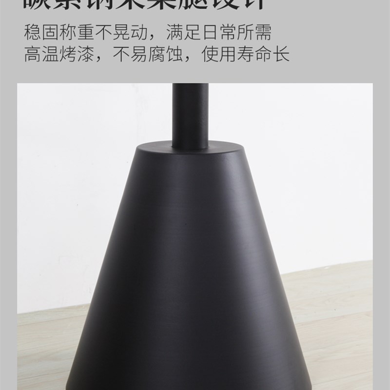 铁艺桌腿支架办公桌脚大板桌子桌架金属脚架岩板大理石支撑架吧台