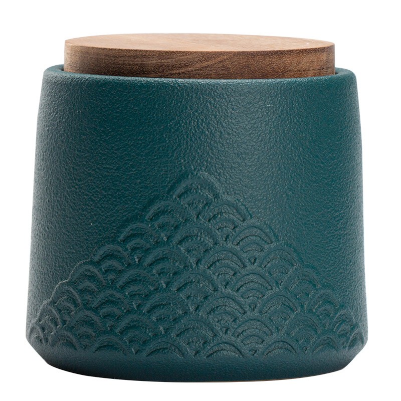 宠物骨灰盒骨灰罐中号陶瓷密封防潮骨灰坛猫狗去世殡葬祭祀用品