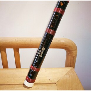 精选笛箫郑月明中特级苦竹竹笛入门性价比吹着恶魔的笛子