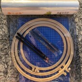 植发设计工具咨询工具植发测量设计工具全毛发移植测量尺