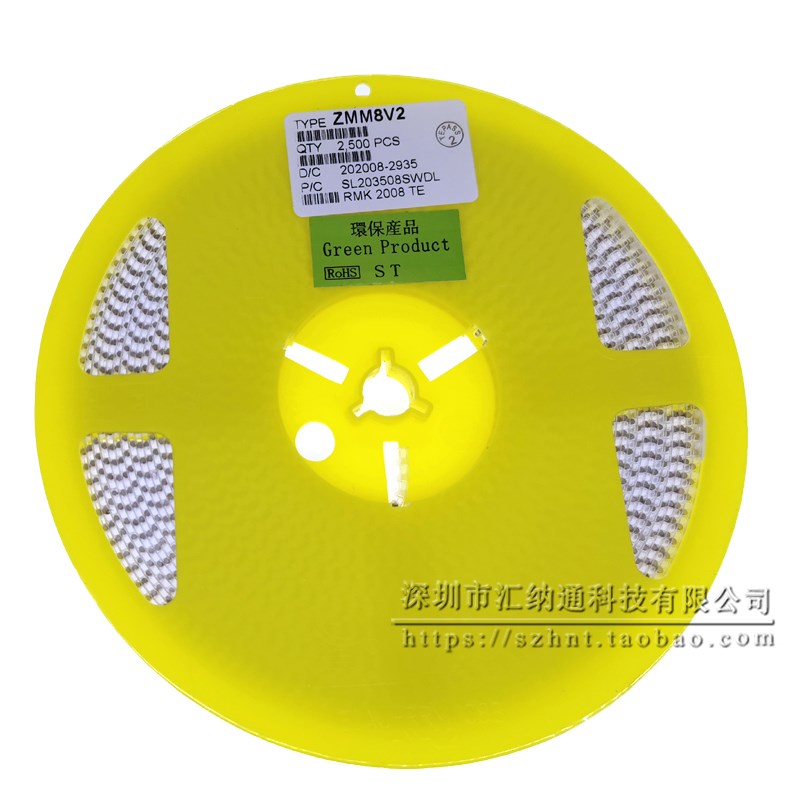 ZMM10V ZMM12V ZMM13V ZMM15V 1/2W贴片稳压二极管 LL34 1206圆柱