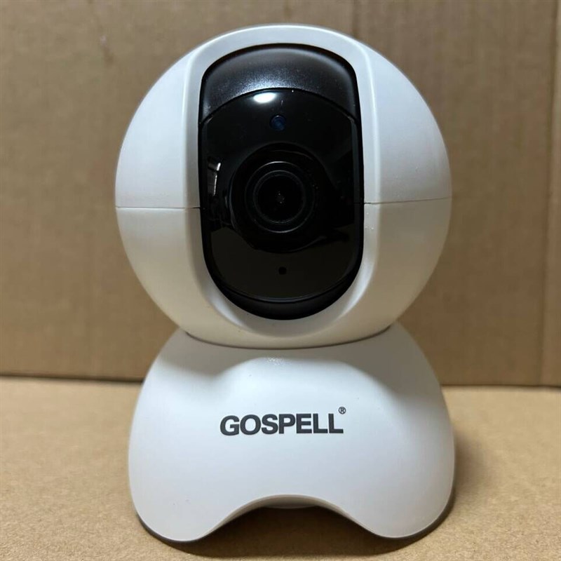 和家亲PP高斯贝尔300万高清智能网络摄像头可通话插储存卡监控器