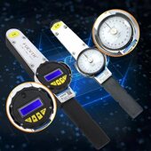 指针式 表盘数显扭力筒带表脚手架扭矩规火塞直销