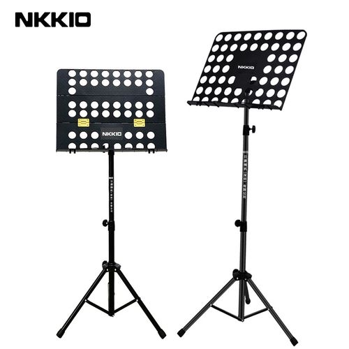 谱架便携式折叠家用吉他乐谱架子鼓超轻古筝小提琴歌谱台曲谱架