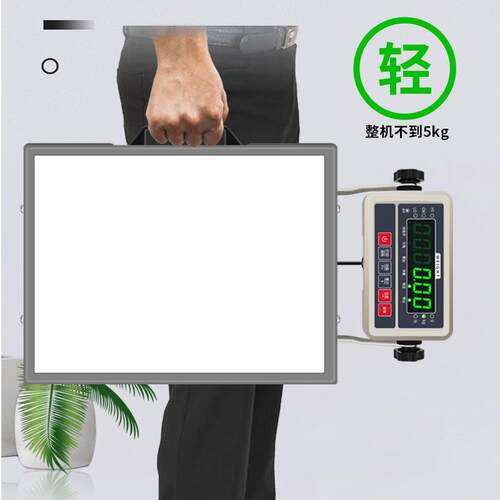 外贸英文版E360牙通讯电子秤快递物流蓝接便携双准电子称重30kg0P
