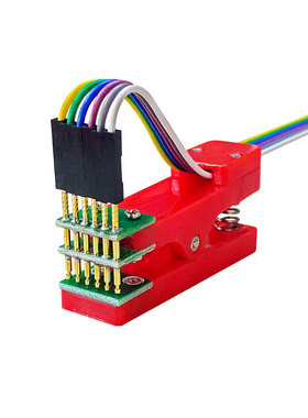 测试 烧录夹具 弹簧针 间距2.54mm8P/9P/F10P/11P/ 3P~12P 单/双