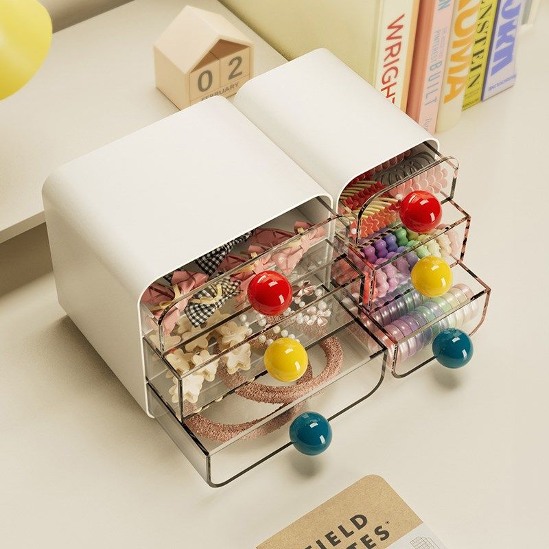 儿童发饰收纳盒女孩童装小u朋友皮筋夹子发夹饰品可爱首饰整理盒,收纳整理,桌面收纳盒,淘宝优惠券,粉丝福利购,淘宝优惠卷