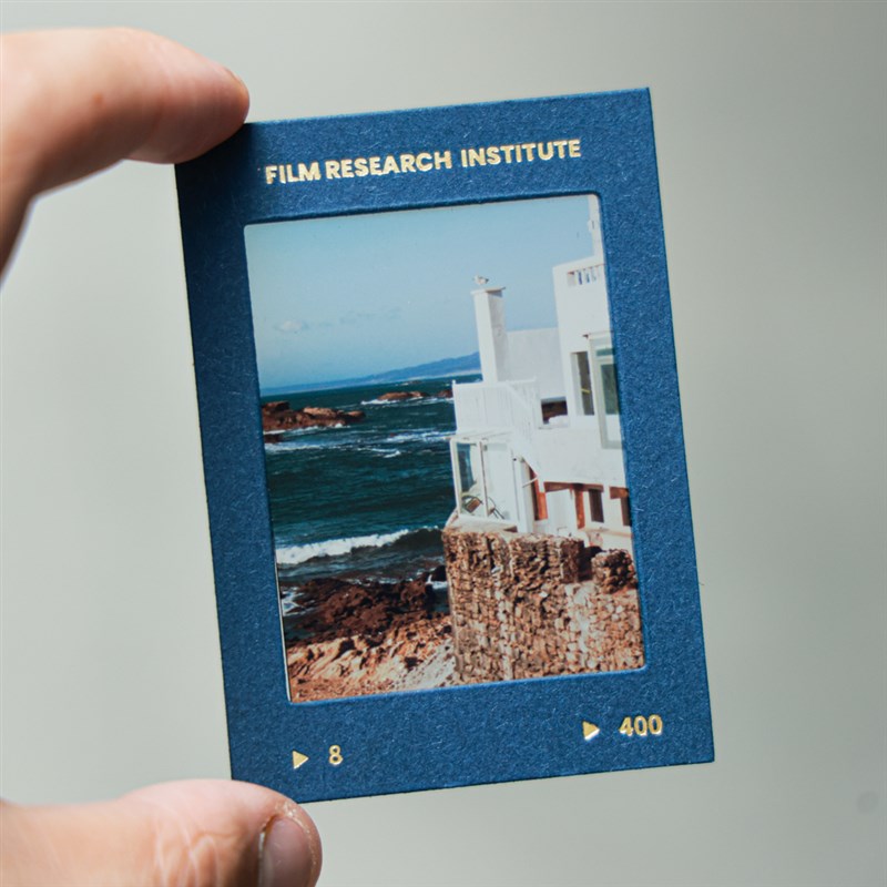 菲林研究所拍立得款可定制胶片书签反转片投影胶片光影Z片 送卡套