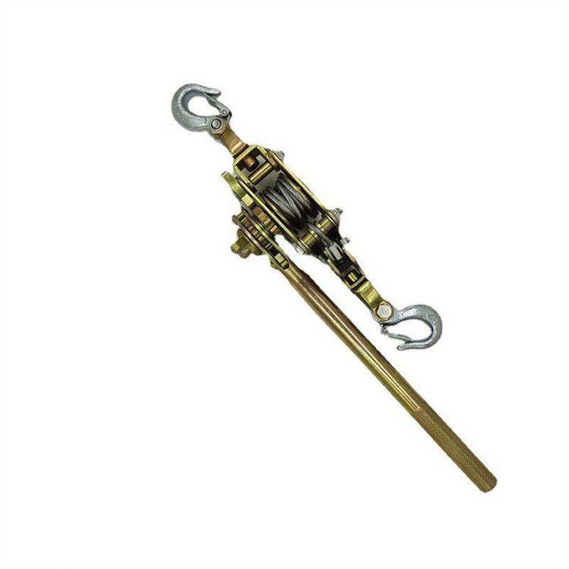 电力施工P-1500/P-2000紧线器E多用途棘轮拉紧器便携X式牵引收紧