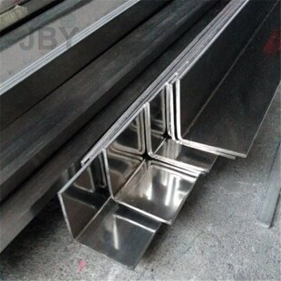 1.7 3.7厚 304优质c双光面角铁不锈钢角钢边宽度38