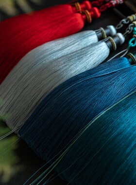 手工编织汽车挂件绳流苏穗子包挂绳DFIY饰品配件饰品手把件圆满结