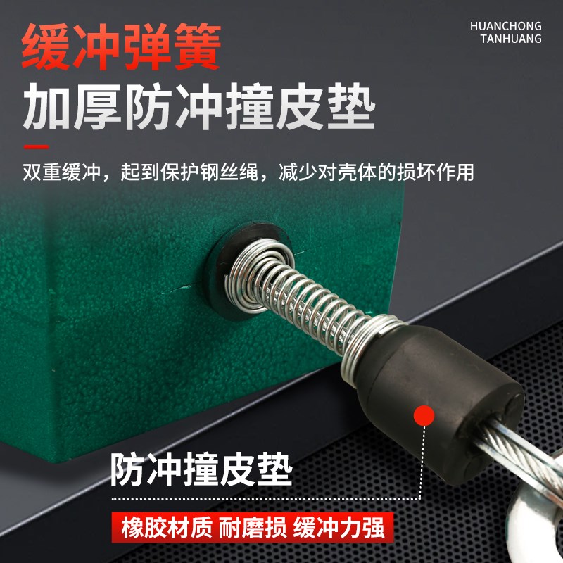 防坠器高空作业塔吊防坠器防坠落差速自锁止坠J器10米20米30米50