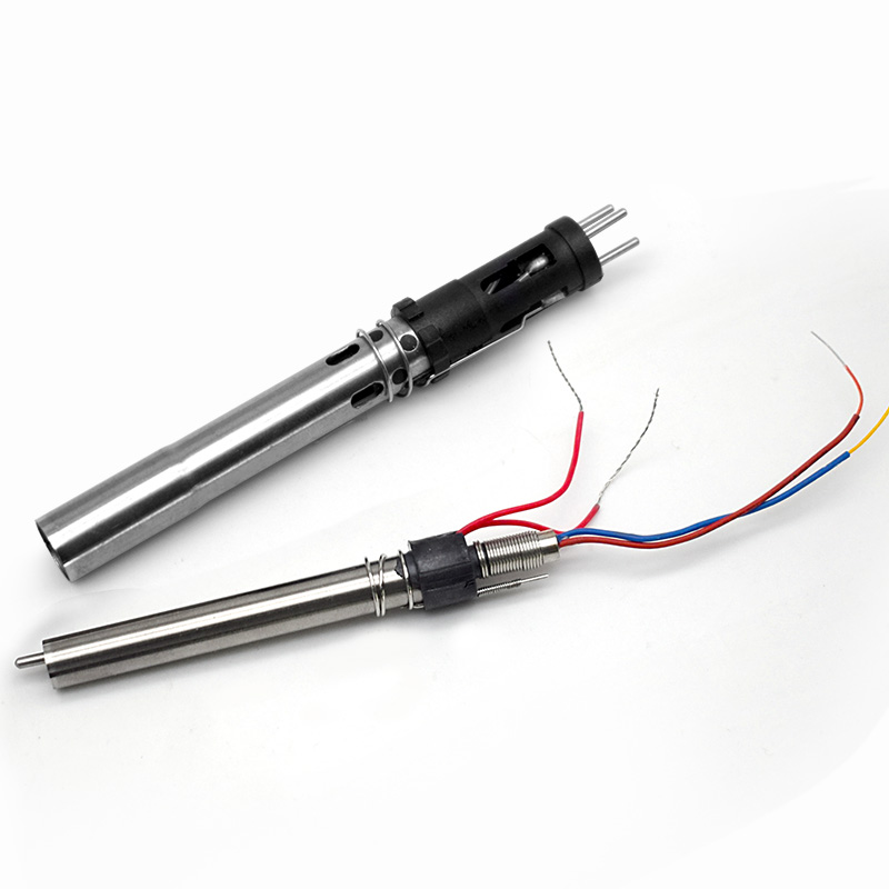 205H高频焊台烙铁手柄150W发热芯203H高频涡流插拔式W90W电烙铁芯
