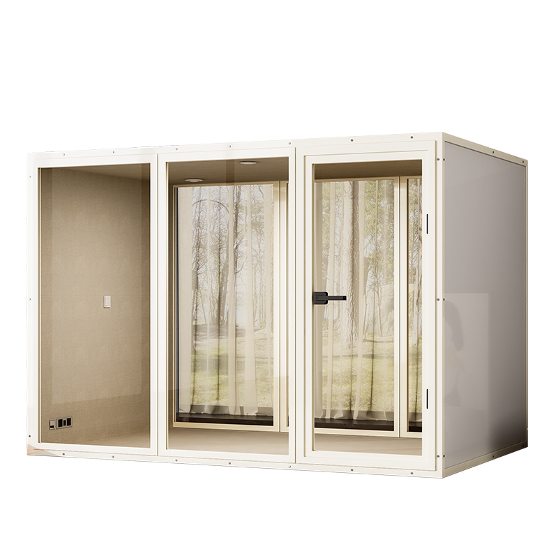 隔音房睡眠仓家用移动睡眠舱室z内睡觉静音仓直播练歌架子鼓钢琴