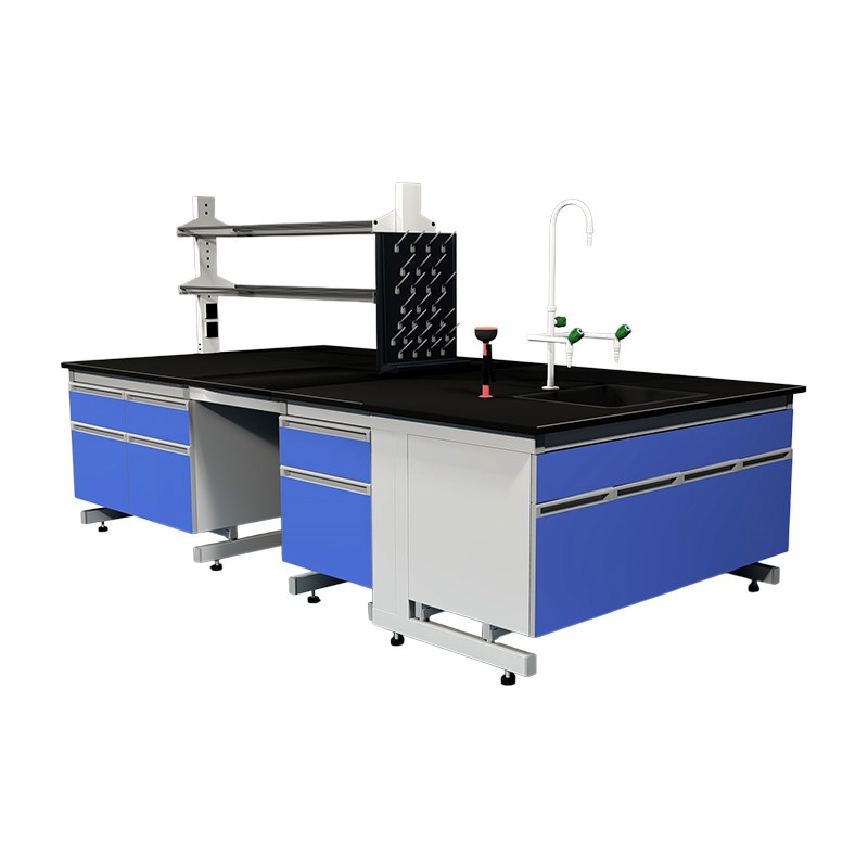 实验室实验台钢木全钢工作台化验室PPL试验台中央台操作台边台