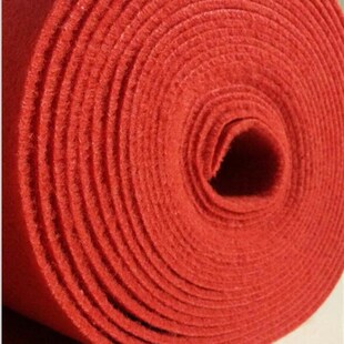 红色地毯舞台展会开业结婚庆典长F期反复使用拉绒加厚迎宾红毯