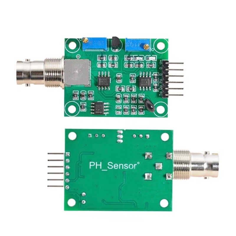 PH值测试模块 土壤水质酸碱浓度B传感器 采集监测检测控制模块可