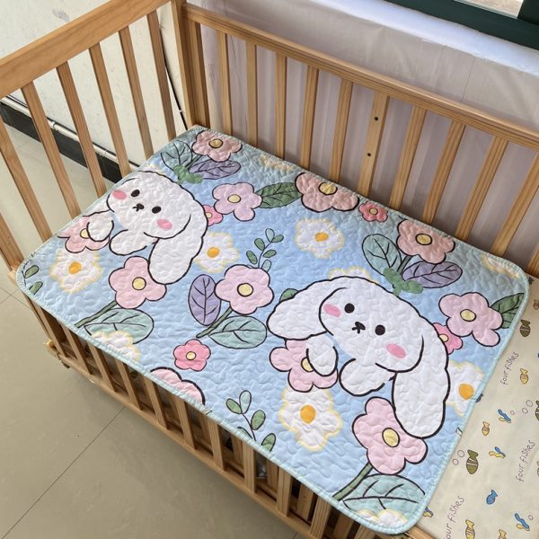 生姨妈垫易洗小学生宿舍床垫双面经期棉理期褥子可洗混合双面例假