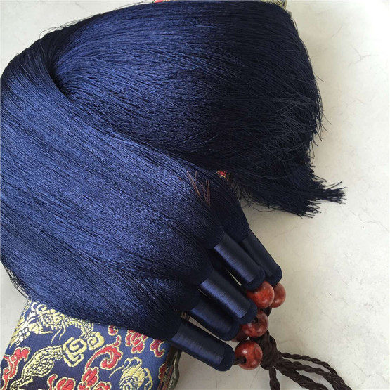 弦冰阁纯手工冰丝古琴穗高档宫灯头流苏穗子 古琴