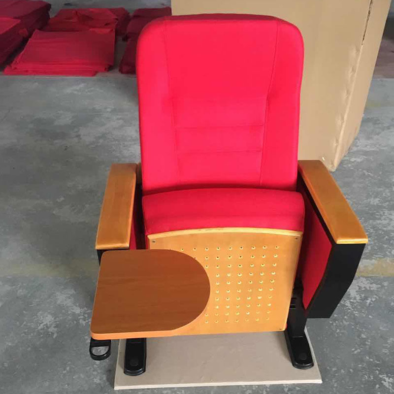 影院椅剧场软座椅礼堂椅带写字板排椅报告厅剧院椅阶梯会议室椅子