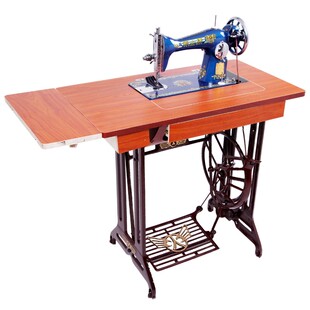 蜜蜂老式 手动裁缝头电动吃厚衣车 缝纫正宗飞牌脚踏式