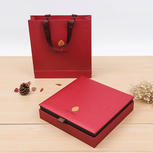 档茶饼空盒普洱茶饼礼盒福鼎白茶牡丹茶饼礼品包装盒定制