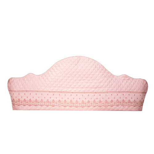 床头罩半圆形弧形规则异形防尘全包弹力软包欧式床头罩