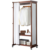 家逸穿衣镜落地全身镜子少女卧室挂衣镜子一体全身镜试衣镜