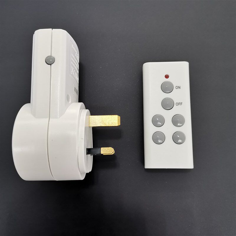英标遥控插座英规智能转换器远距离遥控穿墙关家用无线香港