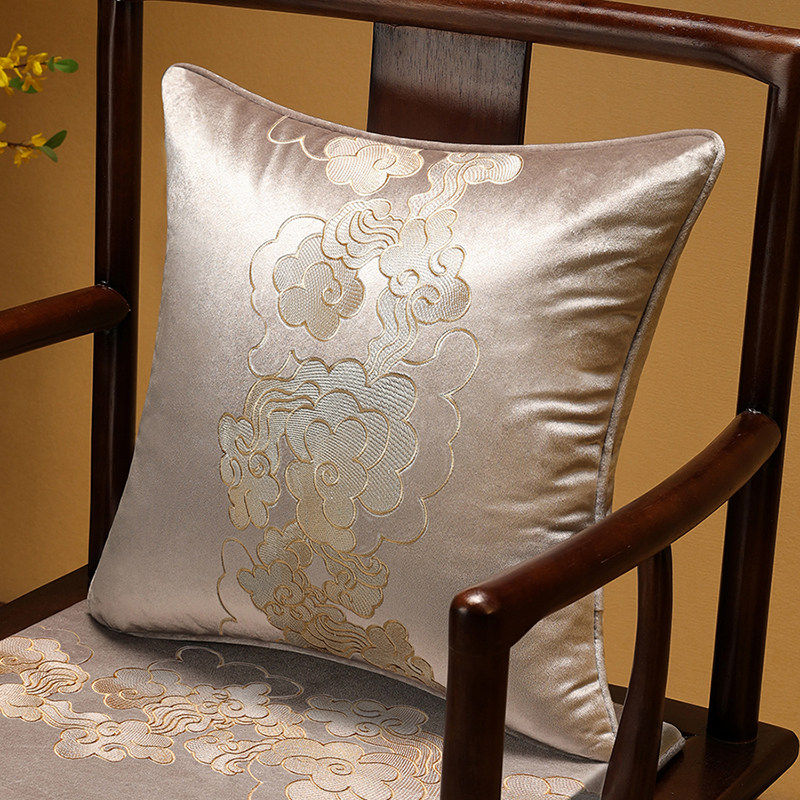 新红木沙发抱枕靠垫客厅冬季绒布靠枕抱枕含软包大靠背,居家布艺,靠垫/抱枕,淘宝优惠券,粉丝福利购,淘宝优惠卷