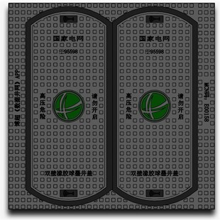 物联网井盖 圆形智能监测井盖 二多盖面方形井盖 城市井盖