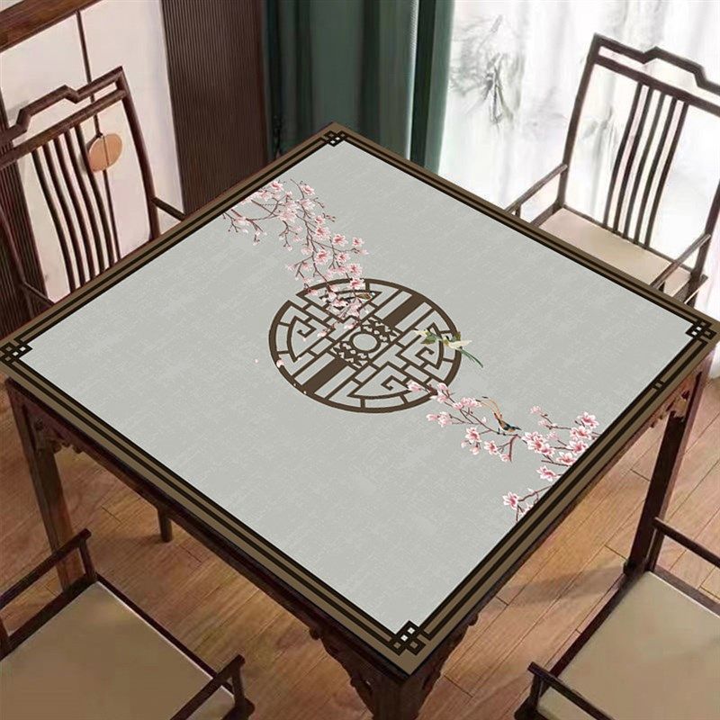 新加厚消音麻将桌垫打扑牌九打牌垫子家用正方形降噪毯,居家布艺,桌布,淘宝优惠券,粉丝福利购,淘宝优惠卷