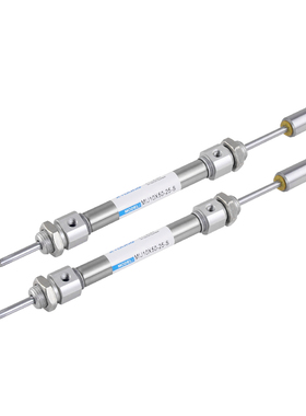 行程可调迷你气缸MIJX75--出不锈钢迷你气缸MIDX-