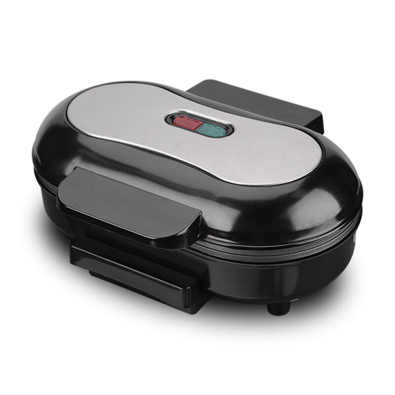 新款鸡蛋汉堡机早餐机欧规华夫饼家用早餐煎蛋牛排机多功能电饼铛