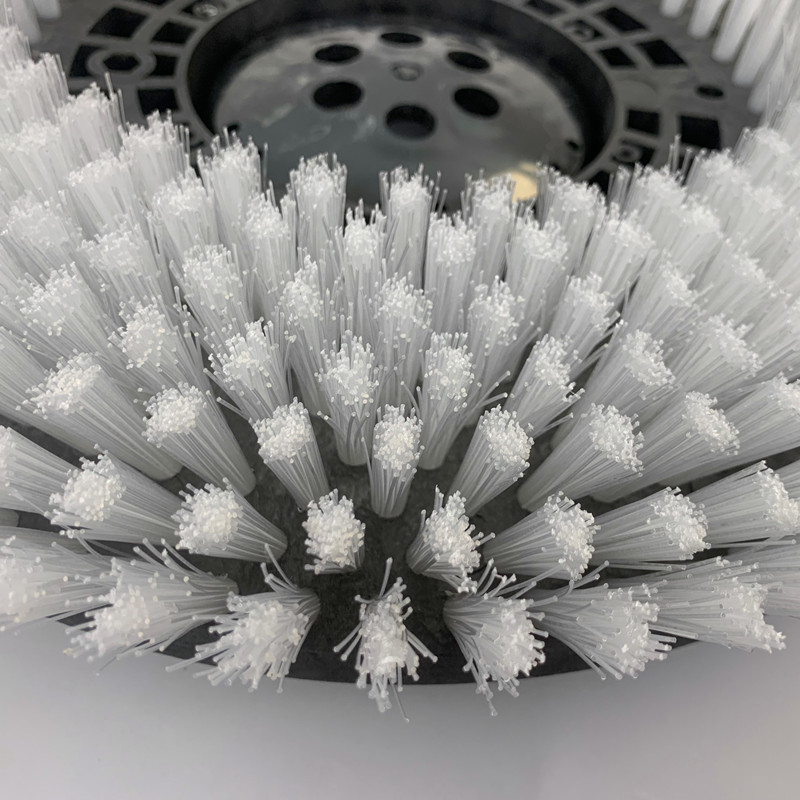 ICE国邦R2L驾驶式洗地机刷盘针盘 15寸拖地擦地机毛刷盘尼龙刷