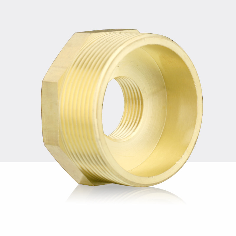 分2寸外丝转分内丝补芯二寸变径六分内外丝水管铜接头管件