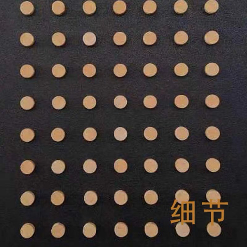 黑色系耐看高级感DIY立体装饰画卧室酒店小摆件装饰创意榉木画