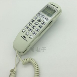 中诺9电话挂壁座客房酒店电梯 小分小挂免电池