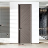 端实木复合门生态无漆木门室内门装 木门全木门卧室门房间门