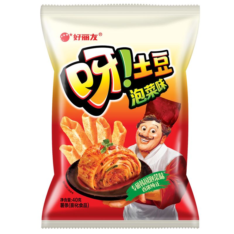 好丽友呀！土豆40g多口味可选