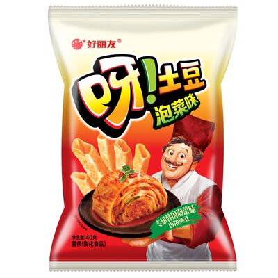 好丽友呀！土豆40g多口味可选
