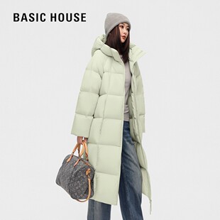 百家好长款过膝加厚羽绒服女2025冬季新款韩系巨好看时尚御寒外套