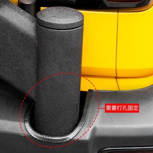 坦备胎支架加强后杠备胎架联动越野改装防尾门刹车灯支架