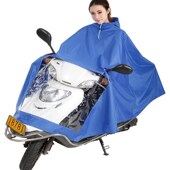 新款 踏板电动车摩车雨衣男女车单加厚防暴雨雨披