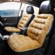 冬季 坐垫汽车三件短毛绒单个屁屁垫驾驶位座椅软垫冬天保暖座垫