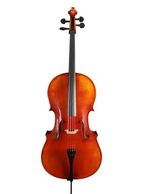 梵阿玲手工欧料大提琴实木演奏Dif世界名琴