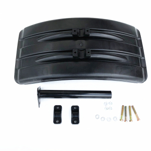 装载挡泥瓦铲车挡泥板明宇山宇鲁宇莱工大挡泥板盖板塑料挡泥瓦