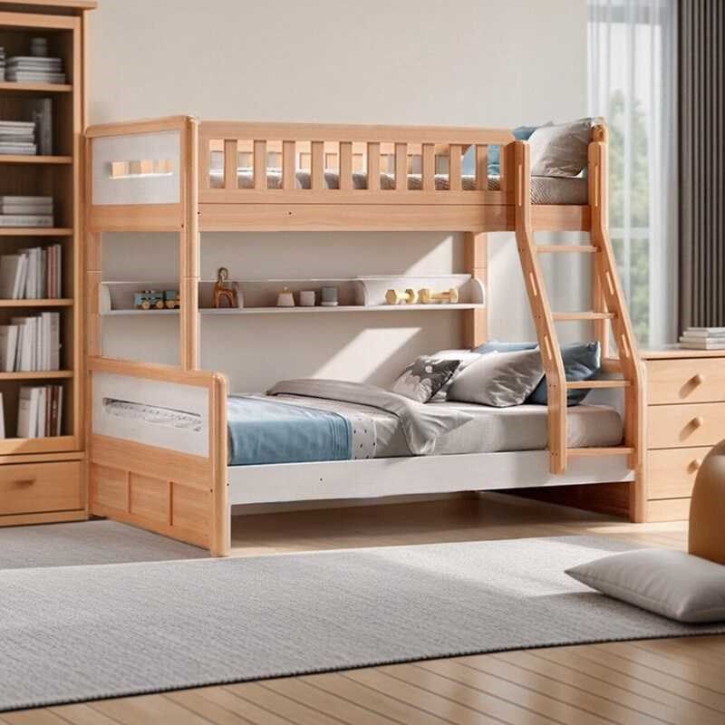 全实木高低床榉木儿童上下床实木子母床层床两层上下铺环保木床,住宅家具,高低/子母床,淘宝优惠券,粉丝福利购,淘宝优惠卷